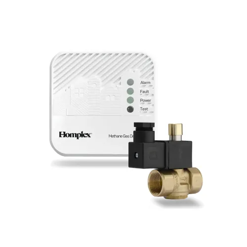 Detector gaz metan cu electrovalva Homeplx HD300 PRO