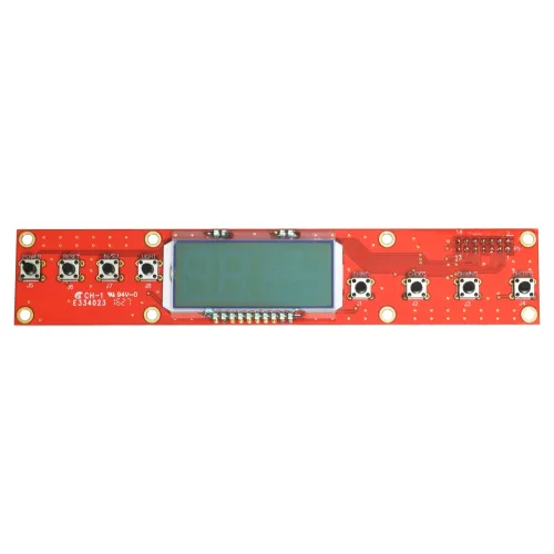 Afisaj electronic pentru centrala termica Motan MAX Optimus C17SPV31MEF-ERP, cod piesa C00319