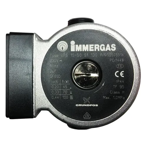 Pompa motor centrala termica Immergas GRUNDFOS 15-50, cod piesa 1.1630