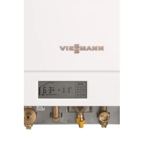 Centrala termica in condensare Viessmann Vitodens 100-W B1HC179 35 kW fara ACM