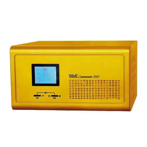 UPS centrala termica Well UPS-HEATST-COMMANDER-300W-WL , sursa neintreruptibila, capacitate 300W