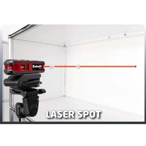 Nivela cu laser, laser linie 5 m, laser punct 20 m, TC-LL 1, Einhell