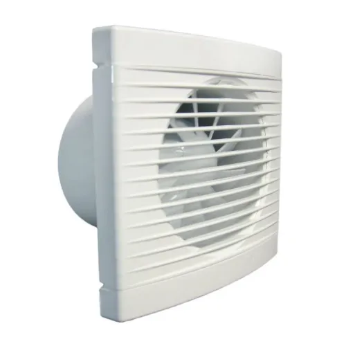 Ventilator casnic axial de perete cu temporizator Dospel PLAY 125 WC