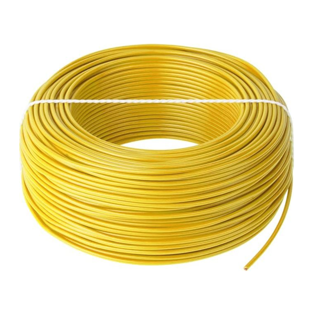 Cablu electric FY 1.5 galben, colac 100 m