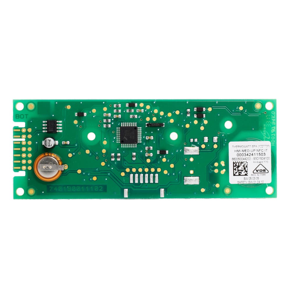 Placa circuite imprimate Ariston 65116280, gama PRO ECO EVO, capacitati 50 - 100 litri