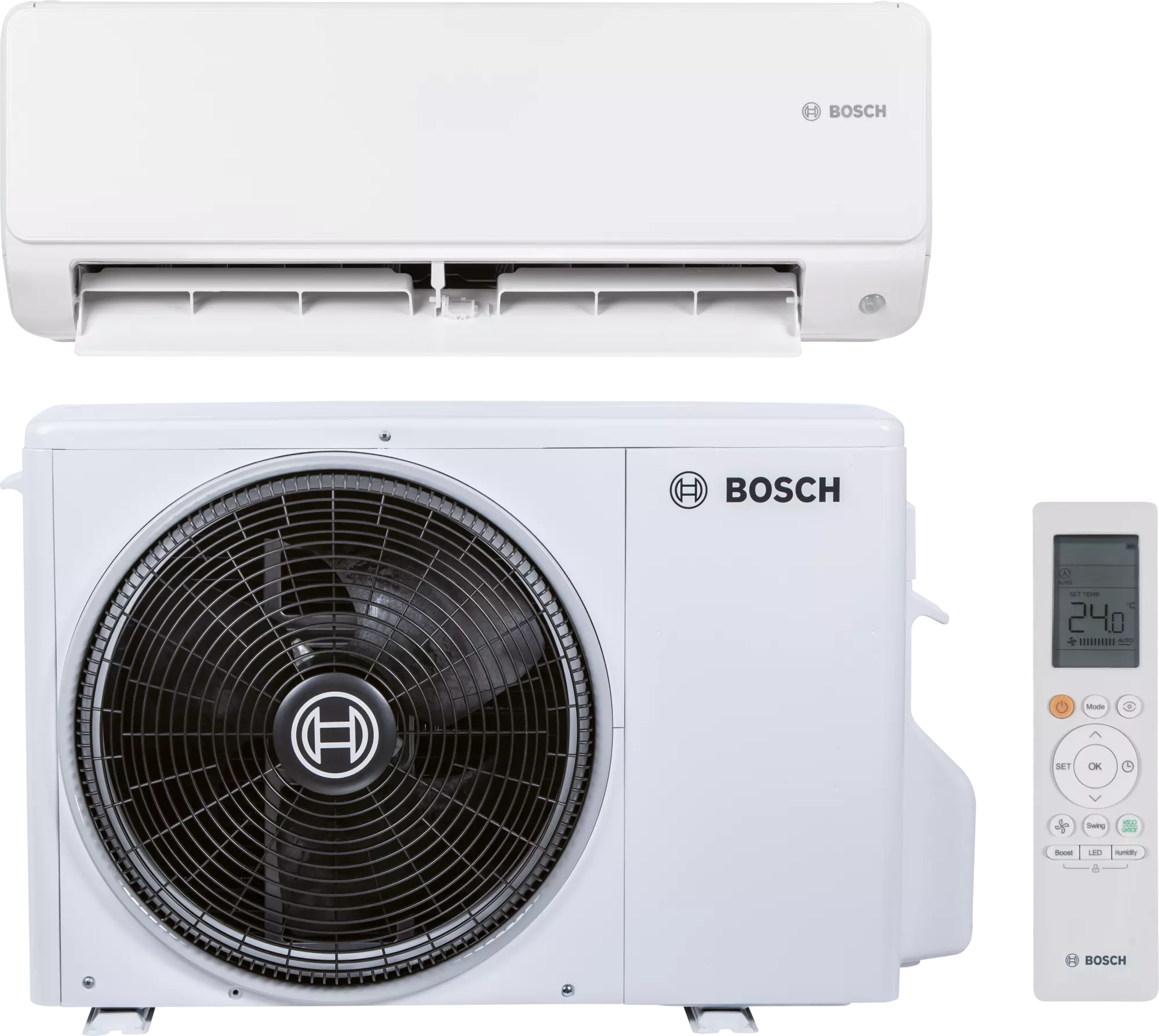 Aer conditionat Bosch Climate 6000i 12000 BTU clasa A+++, Wi-Fi Ready