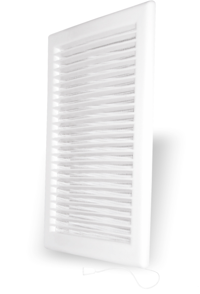 Grila ventilatie rectangulara cu plasa de insecte Dospel DL 90x240 Z