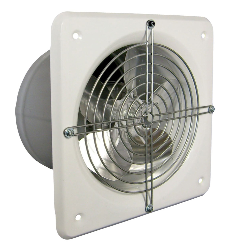 Resigilat: ventilator industrial axial de perete Dospel WB-S 200, debit aer 350 mc/h, diametru 200 mm