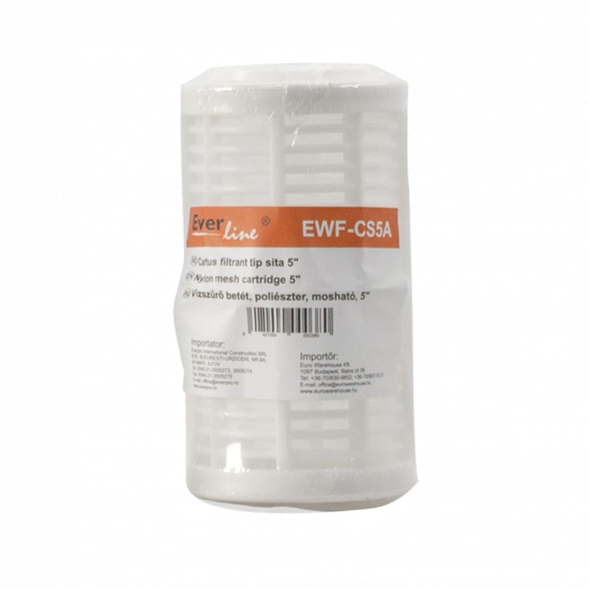 Cartus filtrant tip sita, lungime 5 Everline, EWF-CS5