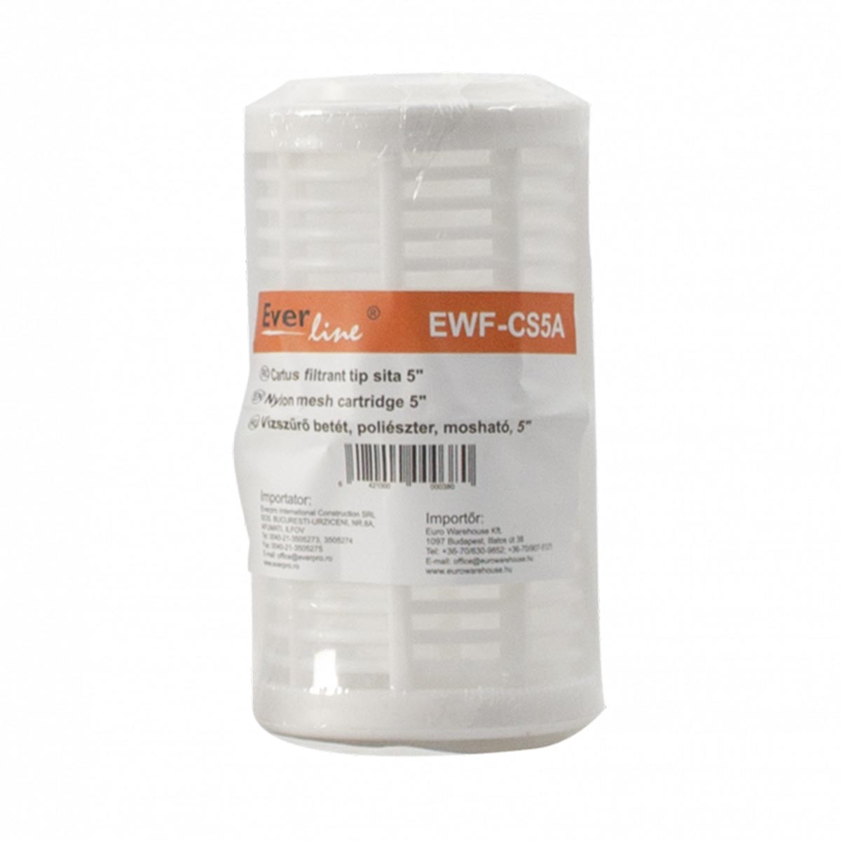 Cartus filtrant tip sita, lungime 5 Everline, EWF-CS5A