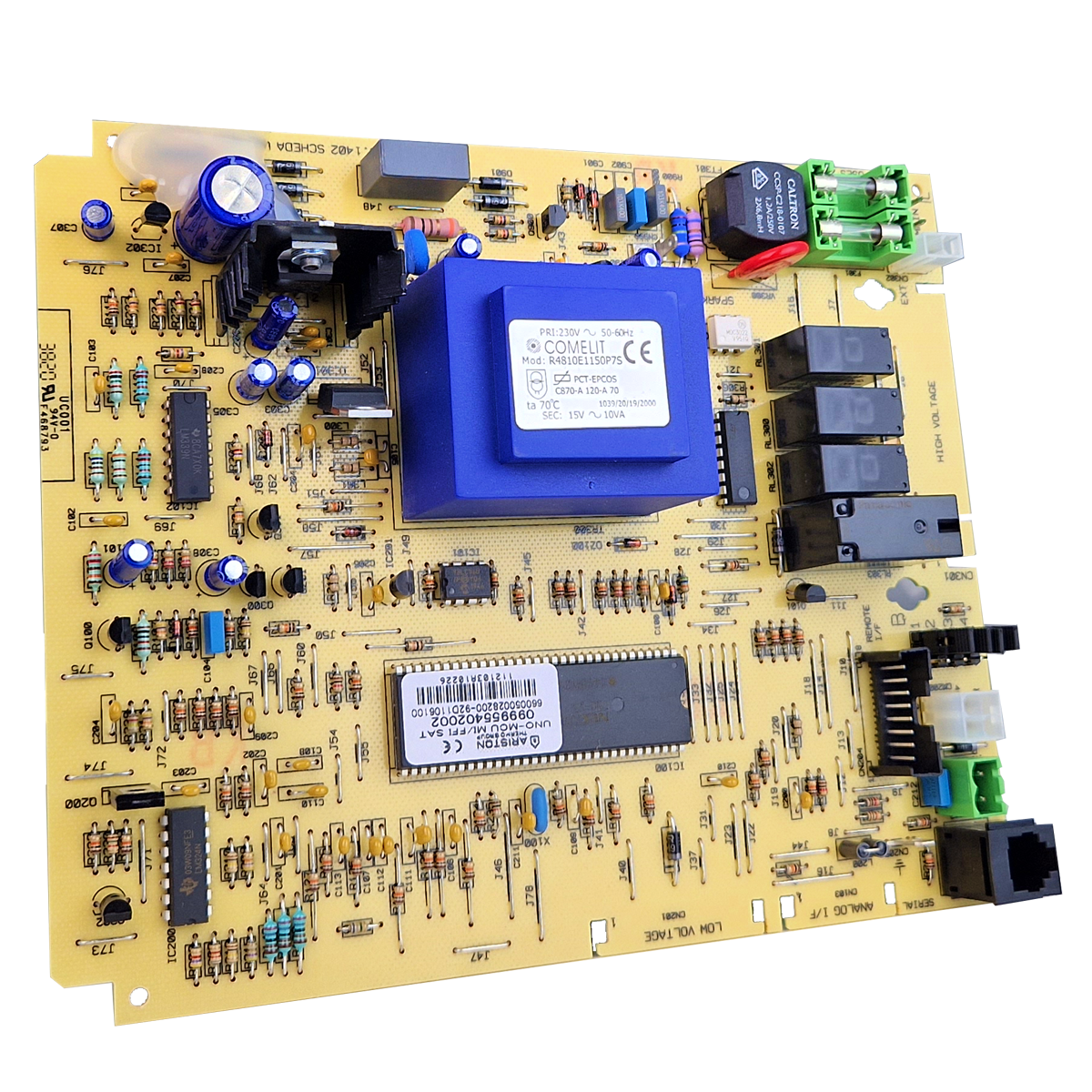 Placa circuite imprimate Ariston, cod piesa 65100729, gama UNO-MCU MI/FFI