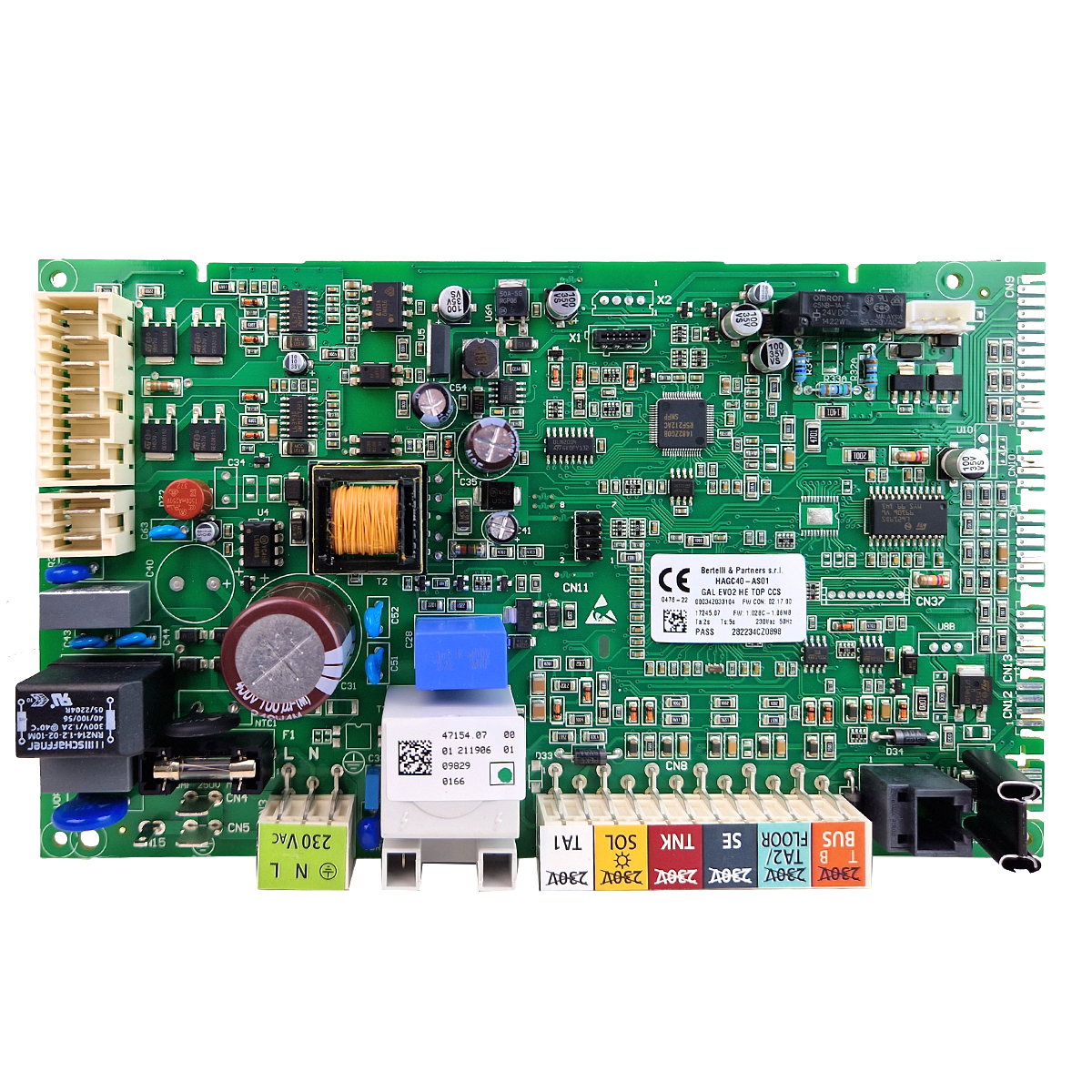 Placa electronica pentru centrala termica Ariston, cod piesa 65116545