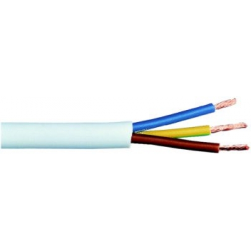 Cablu electric MYYM 3x1.50 mm CCA, colac 100 m