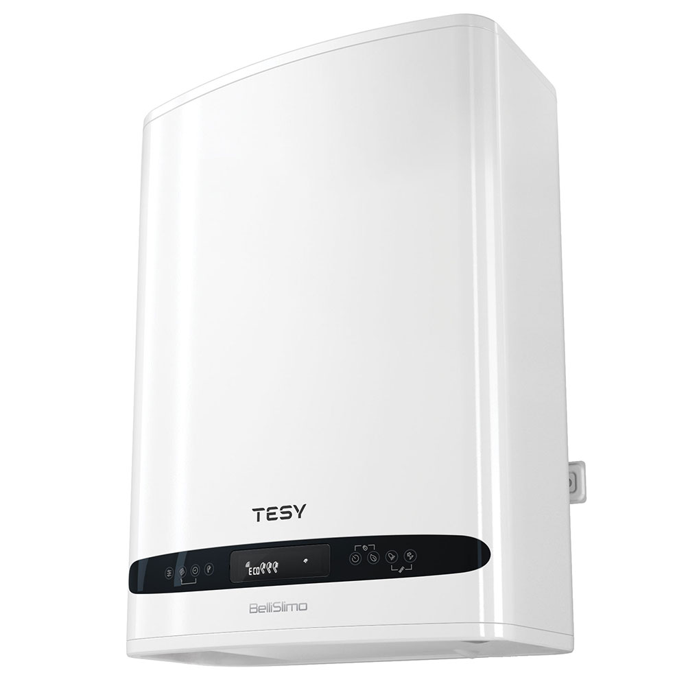 Boiler electric Tesy BelliSlimo 30 litri, Crystal Tech, Eco Smart, afisaj LCD, GCR 302712 E31 EC, 304550