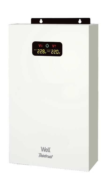 Stabilizator automat de tensiune cu releu Well AVR-REL-THINTRUST500-WL