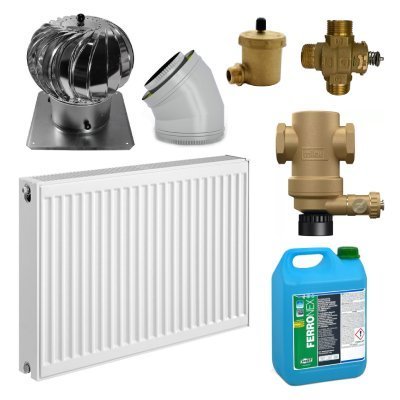 Accesorii cazane termice