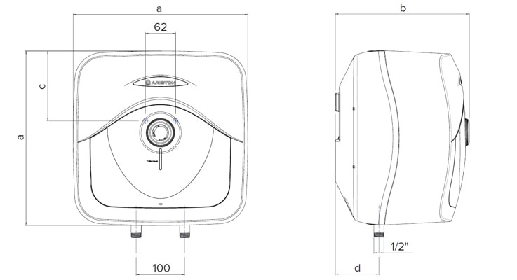 Dimensiuni Andris RS 30