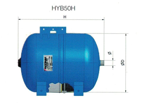 Dimensiuni HYB 50 H