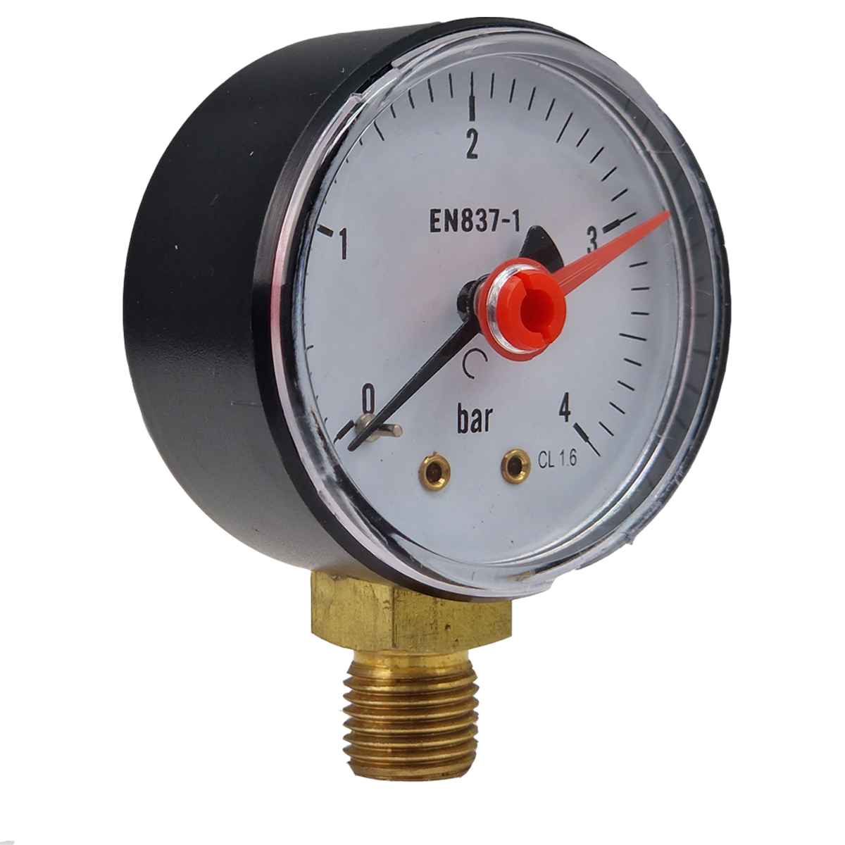 Manometru presiune 4 bar Kramer, racord 1/4, 0300