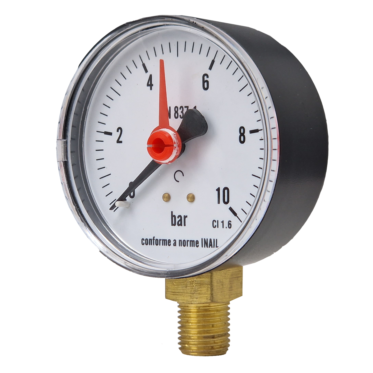 Manometru presiune 10 bar Kramer, diametru 63 - Prompt Service