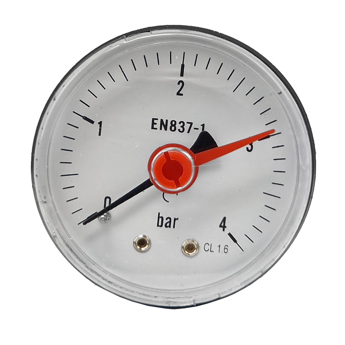 Manometru presiune 4 bari Kramer, racord 1/4 - Prompt Service