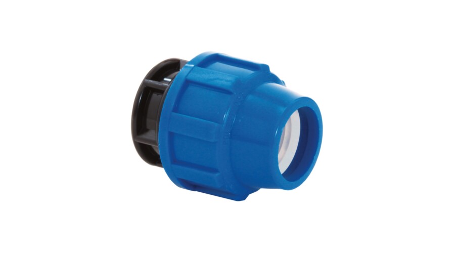 Dop compresiune PeHD D 50 mm