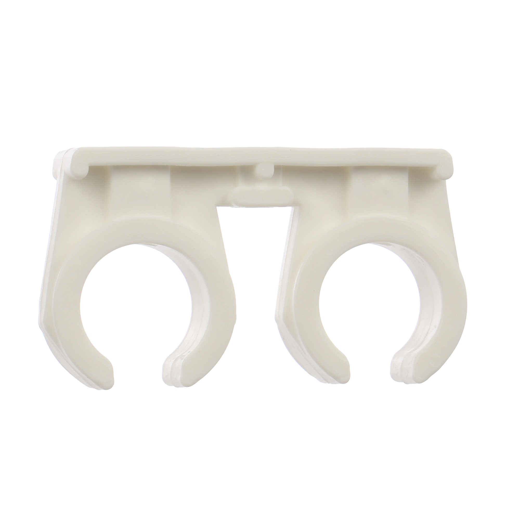 Clema dubla pentru teava cupru D 18 mm