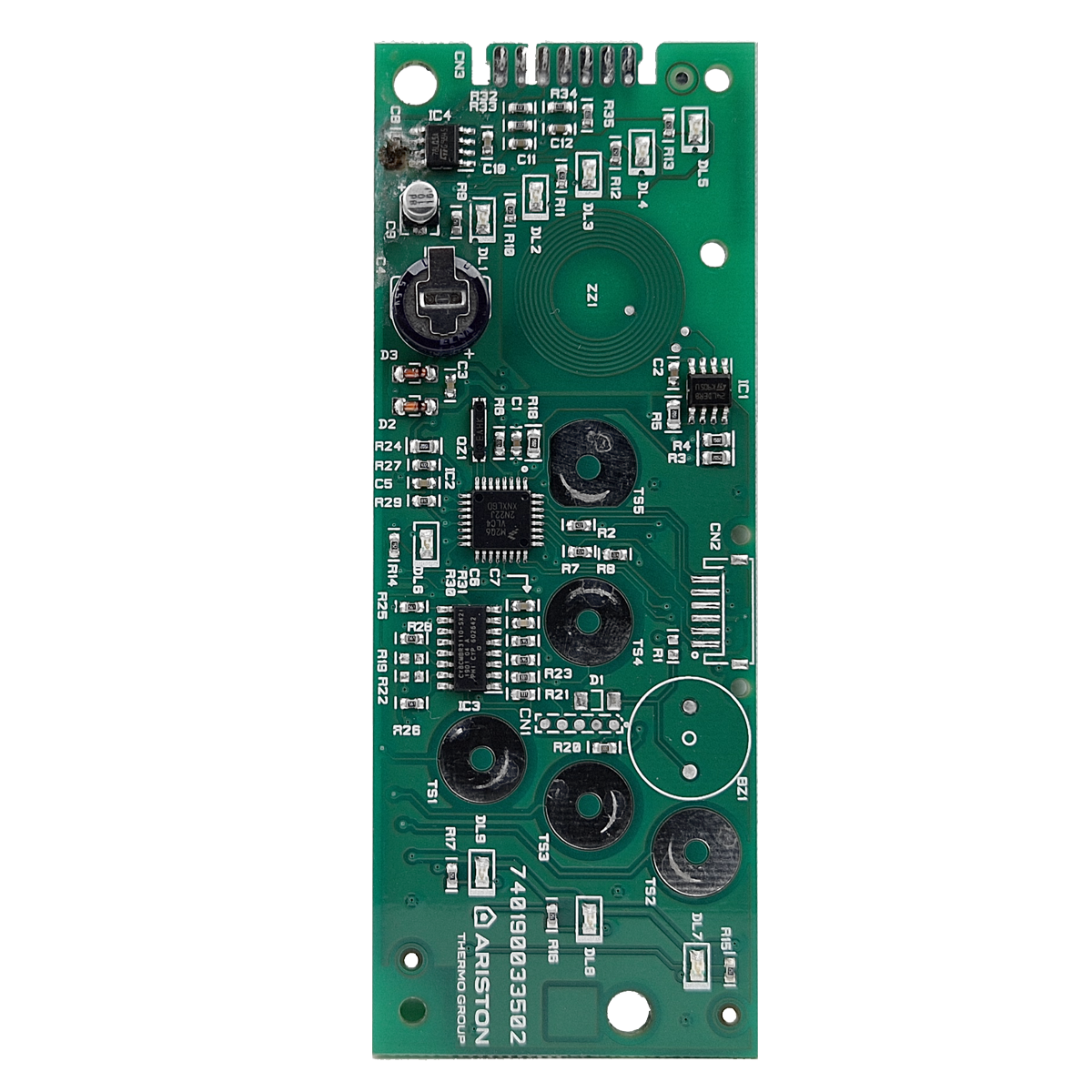 Panou control Ariston Pro1 ECO, cod piesa 65117978 - Prompt Service