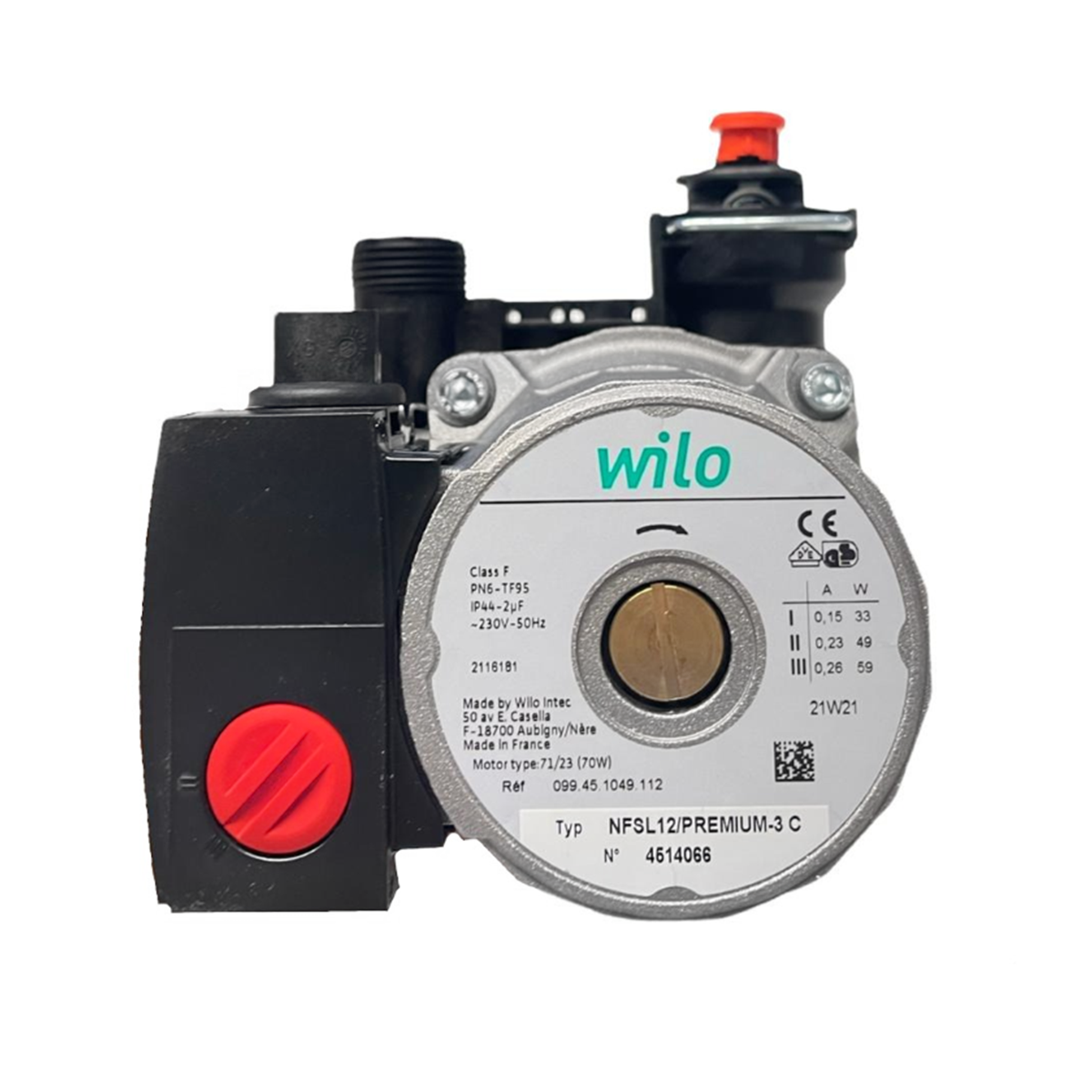 Pompa circulatie pentru centrala termica Ariston TX, cod piesa 65103096 - Prompt Service