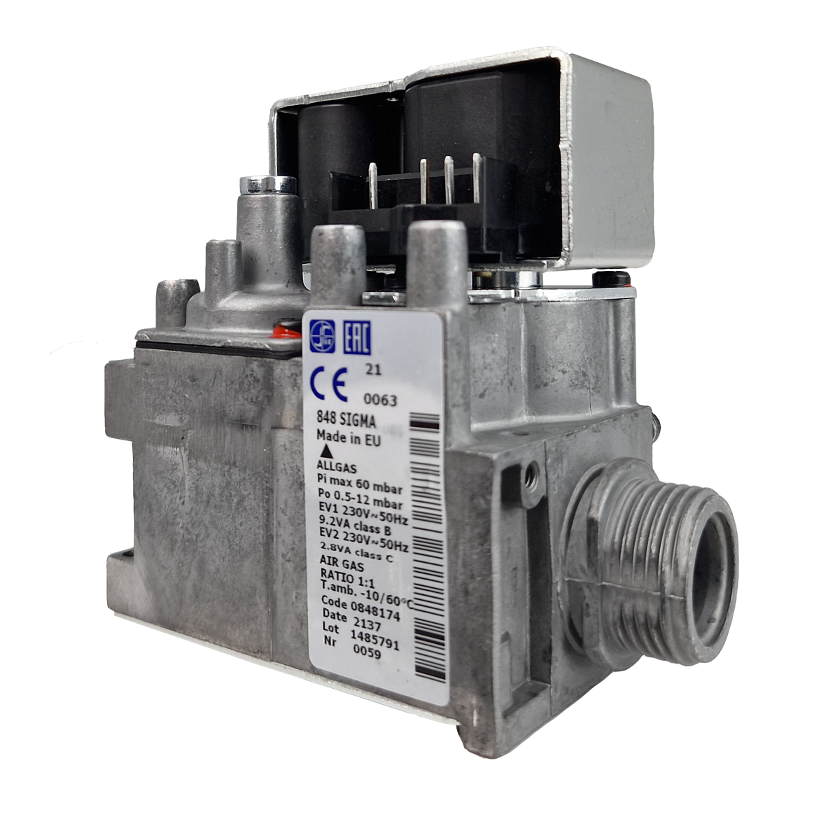 Vana gaz centrala termica Ariston, cod piesa 65114223 - Prompt Service