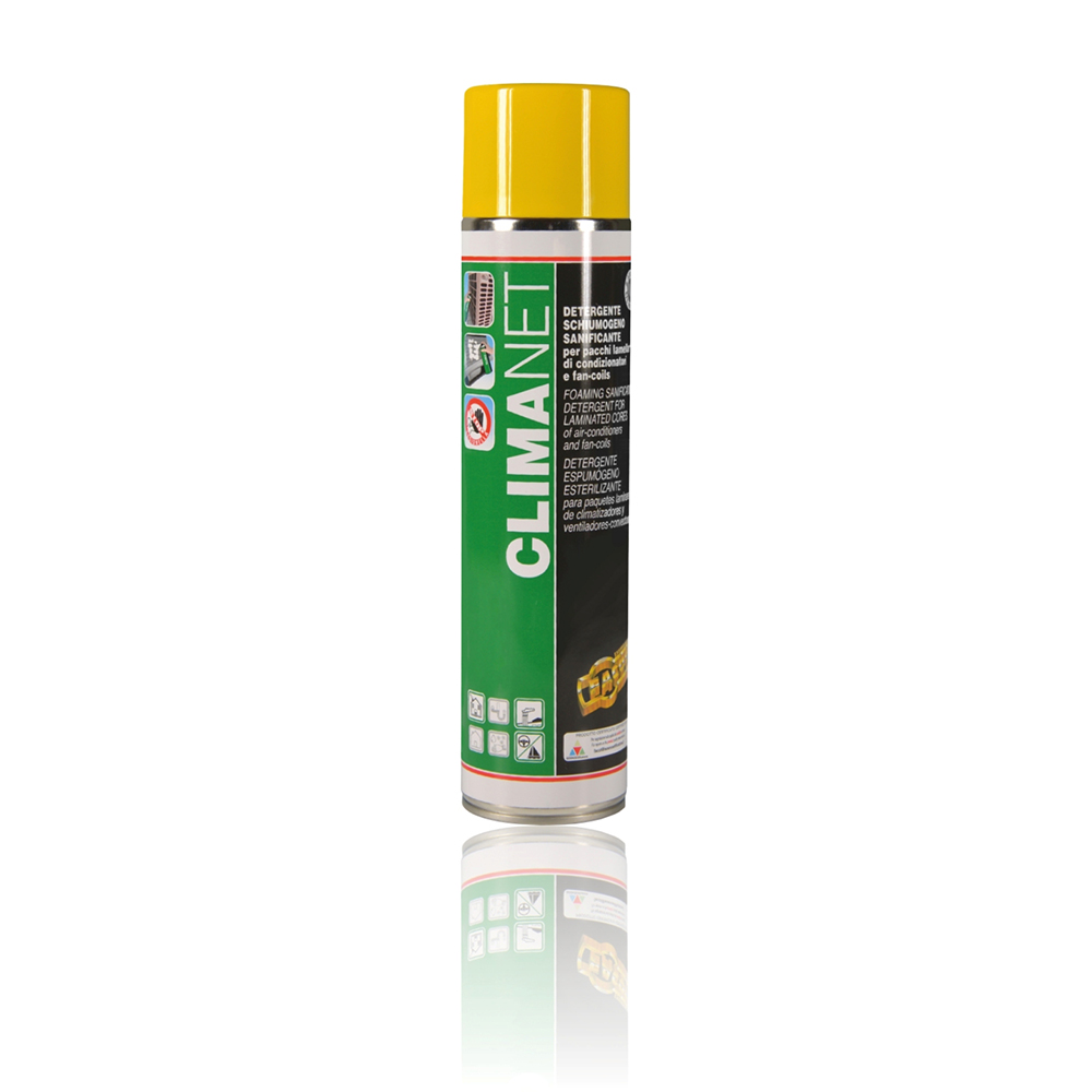 Solutie spray curatare instalatie aer conditionat Facot Climanet Spray 600 ml - Prompt Service