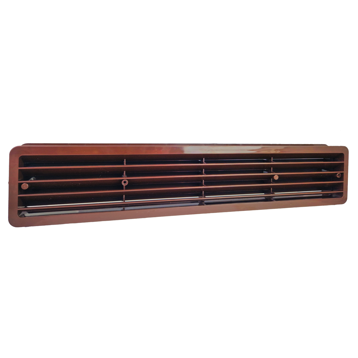 Grila de transfer rectangulara Dospel KD 70x450 maro
