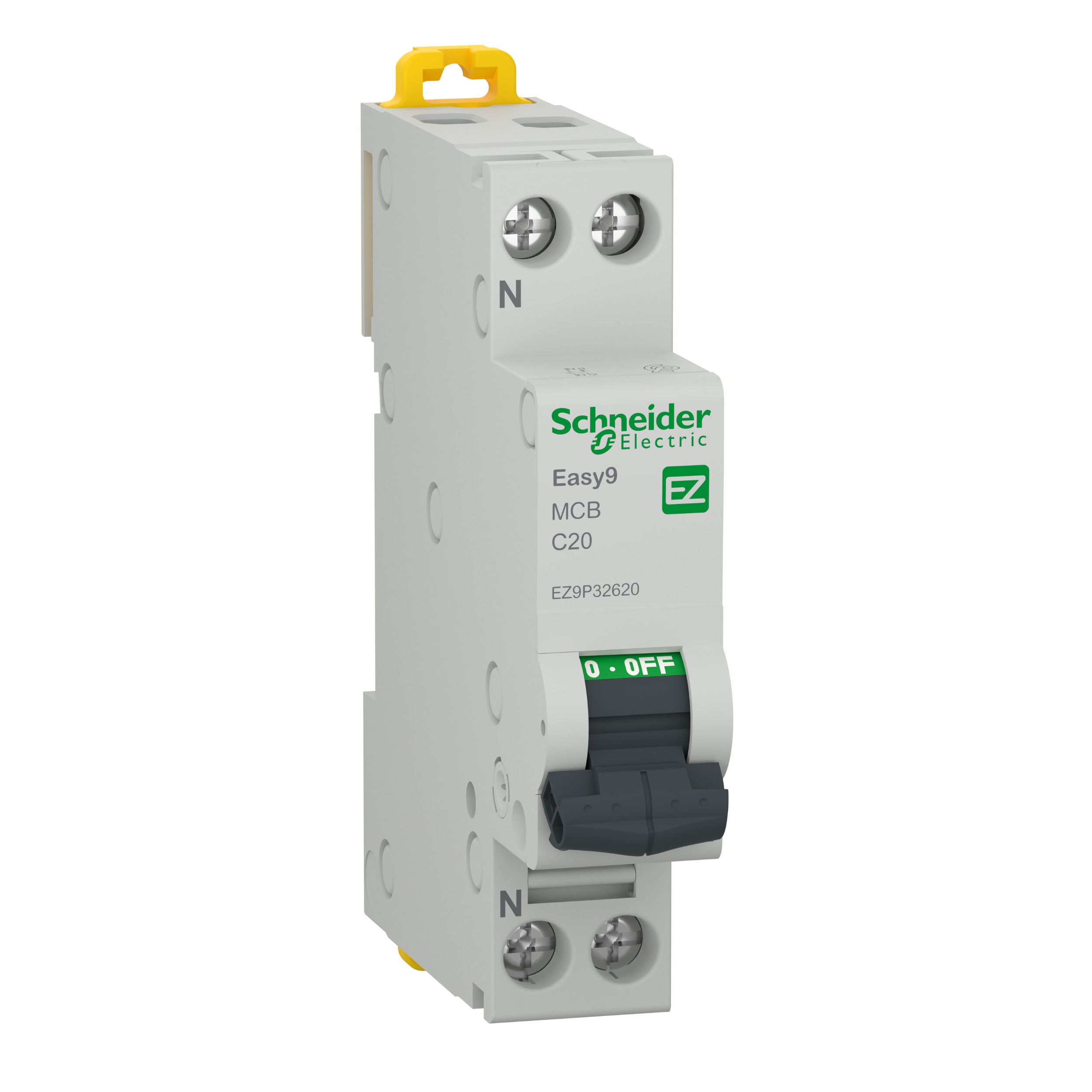 Siguranta automata, 20A,1P+N, 4,5 KA, Schneider - Prompt Service