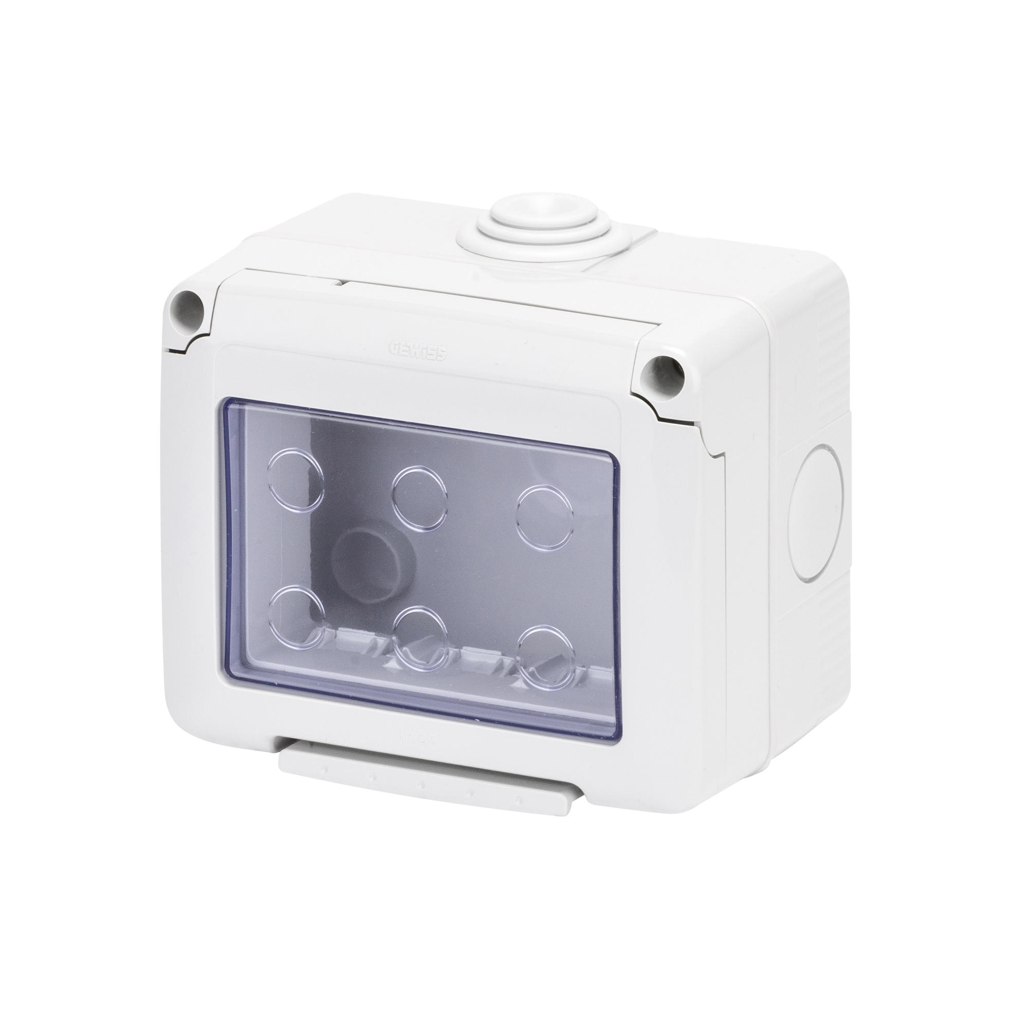 Doza aparat PT Gewiss 99x82x65 mm, 3 modul, IP55, GW27043