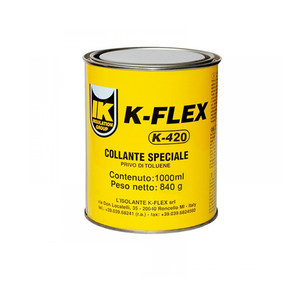 Adeziv izolatie tevi instalatii K-Flex K420 - Prompt Service