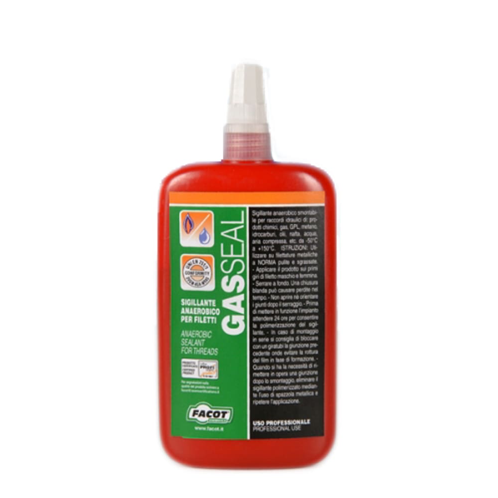 Adeziv pentru lipire si etansare filete Facot GAS0050E - Prompt Service