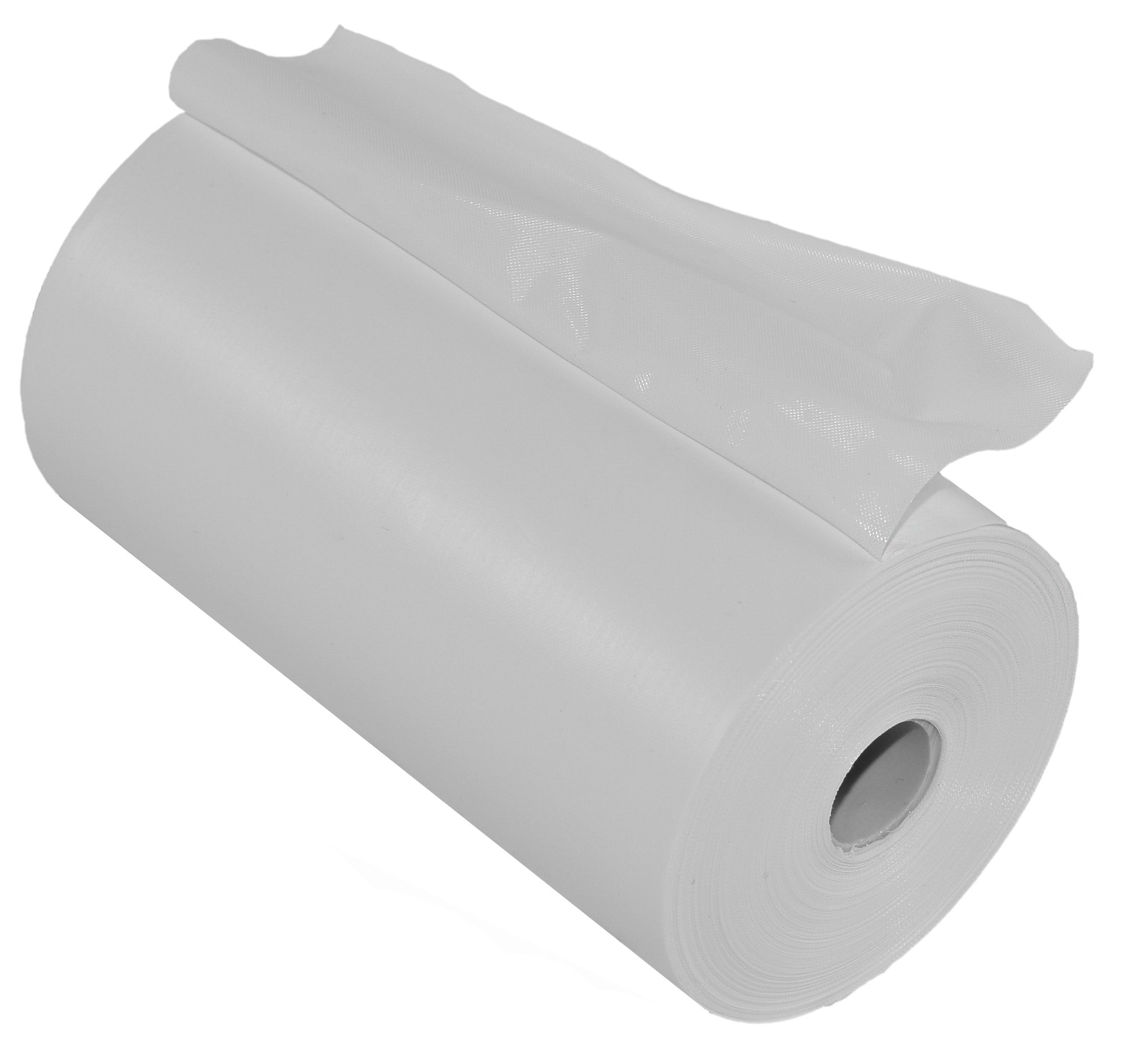 Banda de matisat PVC alba neadeziva, latime 10 cm, lungime 25 m Prompt Service Clima - Prompt Service