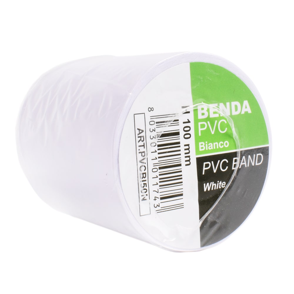 Banda matisat aer conditionat PVC alba Facot neadeziva, latime 10 cm x lungime 50 metri, PVCBI50N