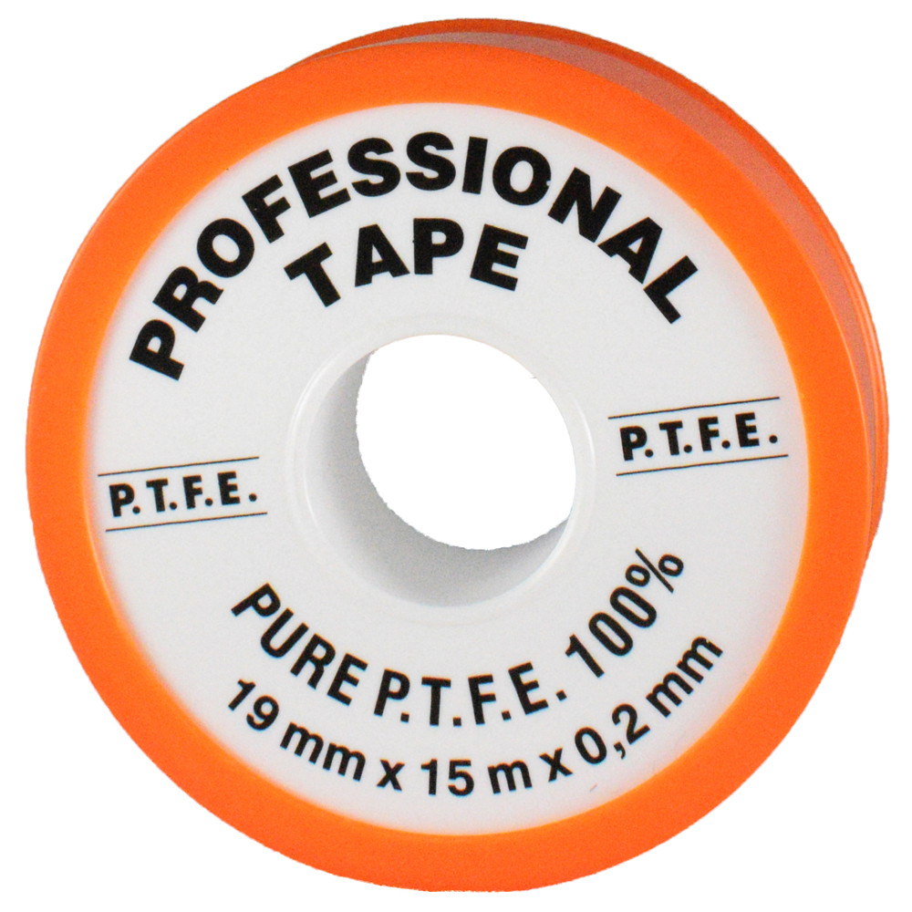 Banda teflon profesionala PTFE Facot latime 19 mm, lungime 15 m, grosime 0.2 mm, TEFPRO1915A