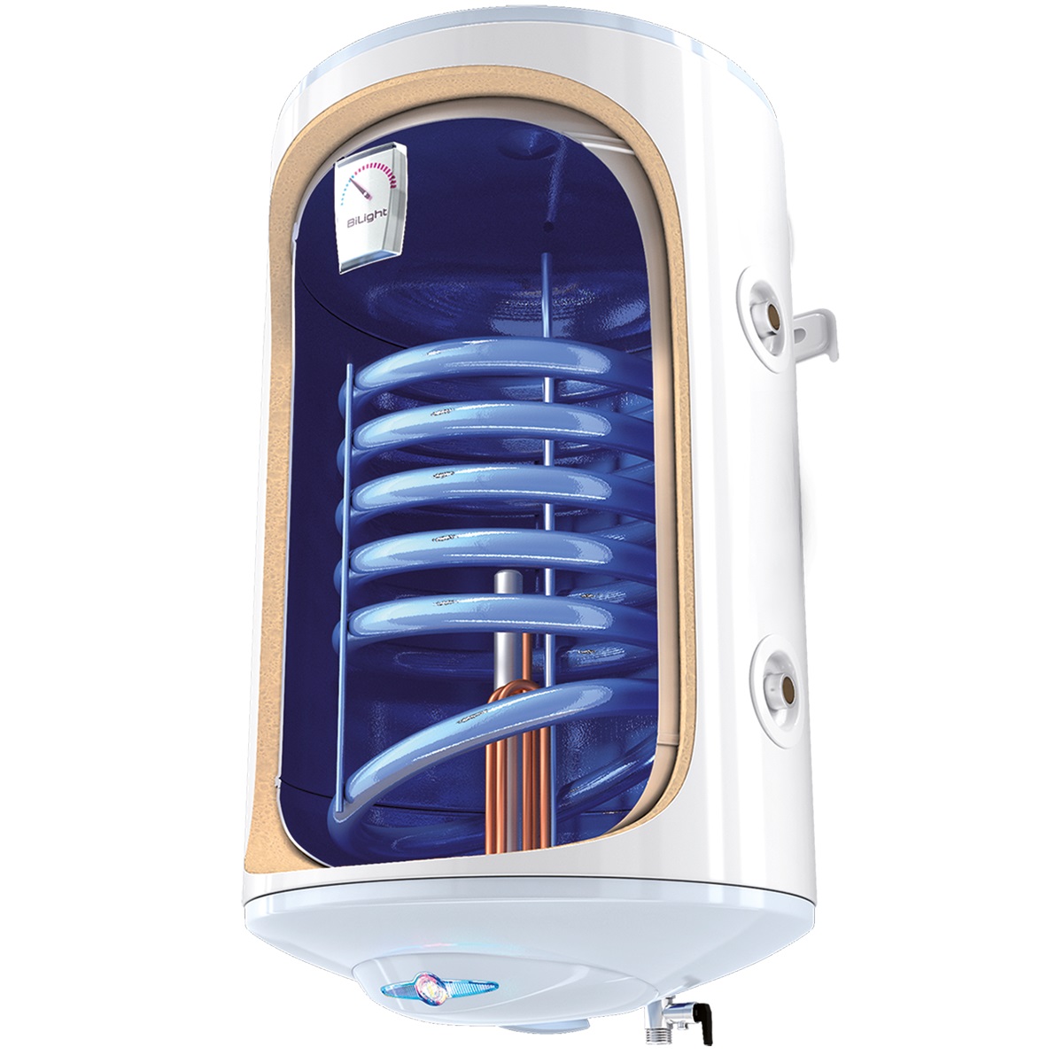 Boiler termoelectric 80 l Tesy BiLight GCV6S 804420 B11 TSRC, clasa eficienta C, serpentina dreapta, 303302 - Prompt Service