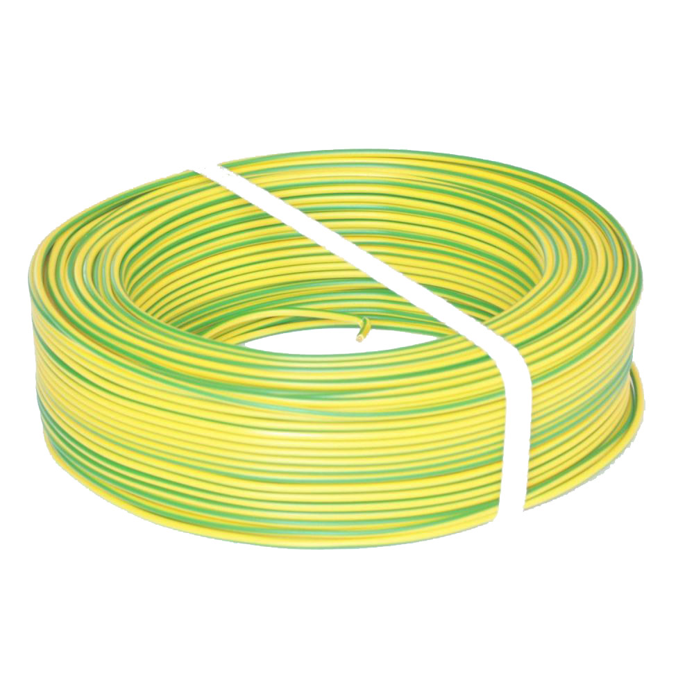 Cablu electric FY 1.5 galben/verde