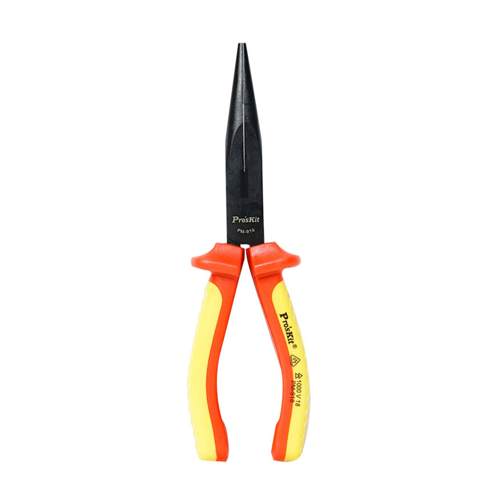 Cleste cioc lung 200 mm izolat, Pro's Kit, PM-918 - Prompt Service