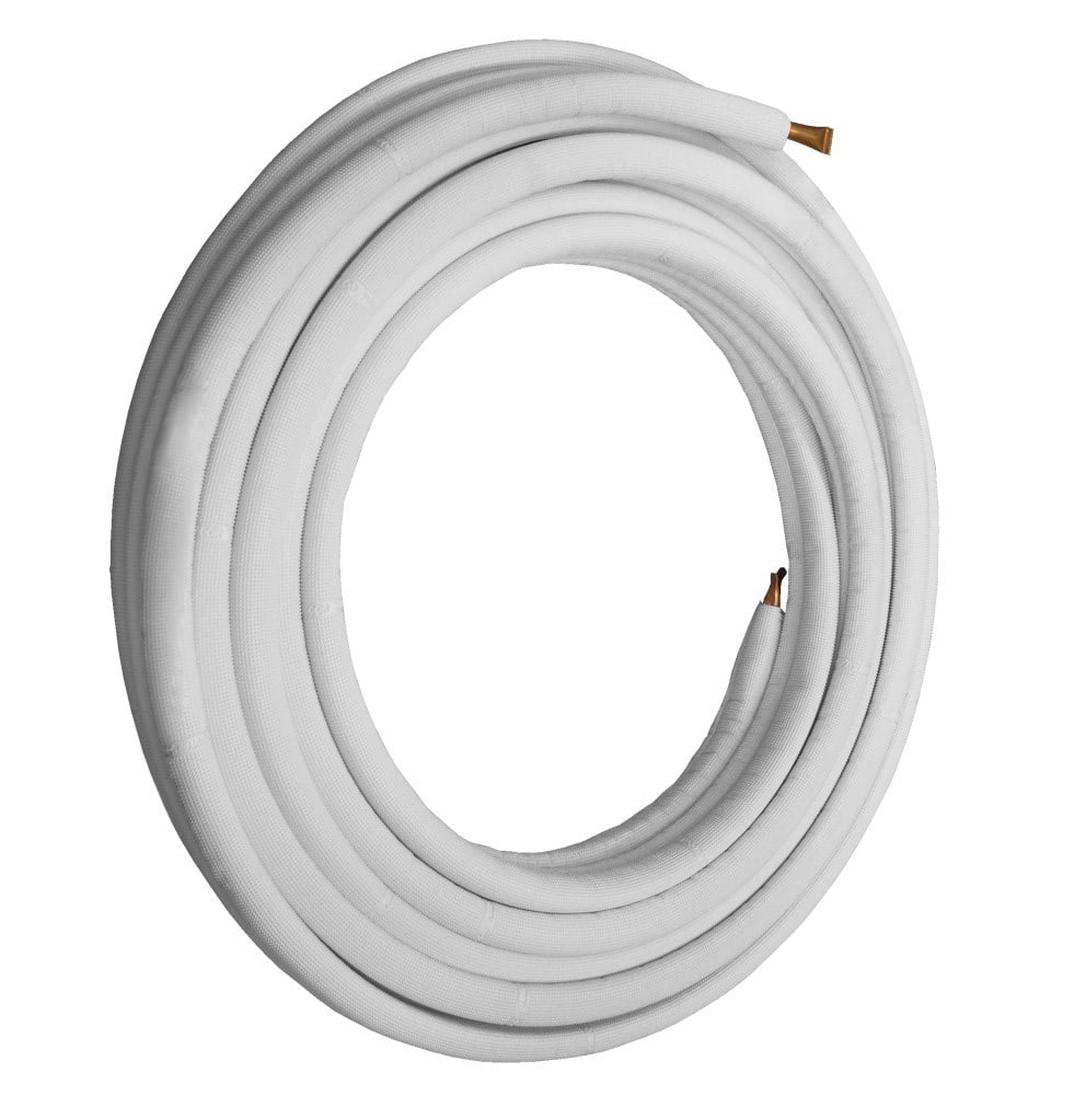 Teava cupru aer conditionat 6.35 mm (1/4), izolata, colac 50 ml Prompt Service Clima - Prompt Service