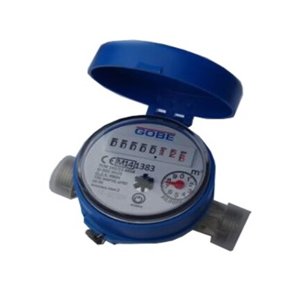 Contor apometru apa rece monojet 1/2, interior, GOBE, 10520057