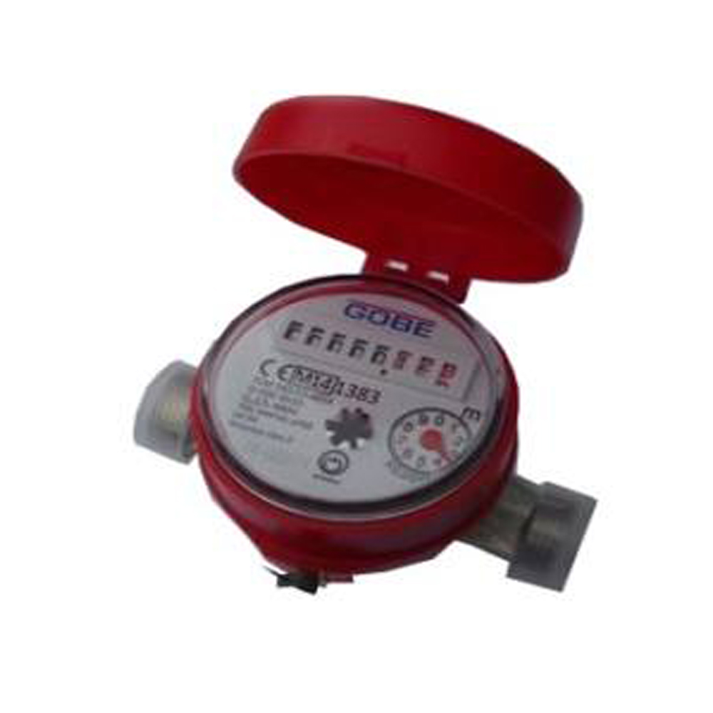 Contor apometru apa calda monojet 1/2, interior, GOBE, 10520059
