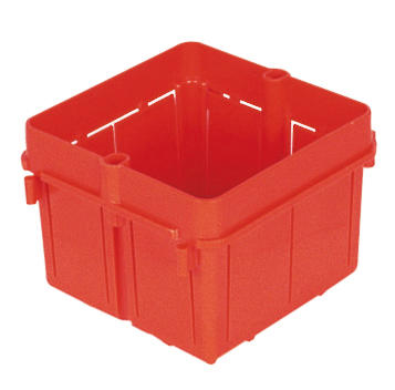 Doza aparat incastrata Gewiss 70x70x50 mm, 2 modul, GW24231