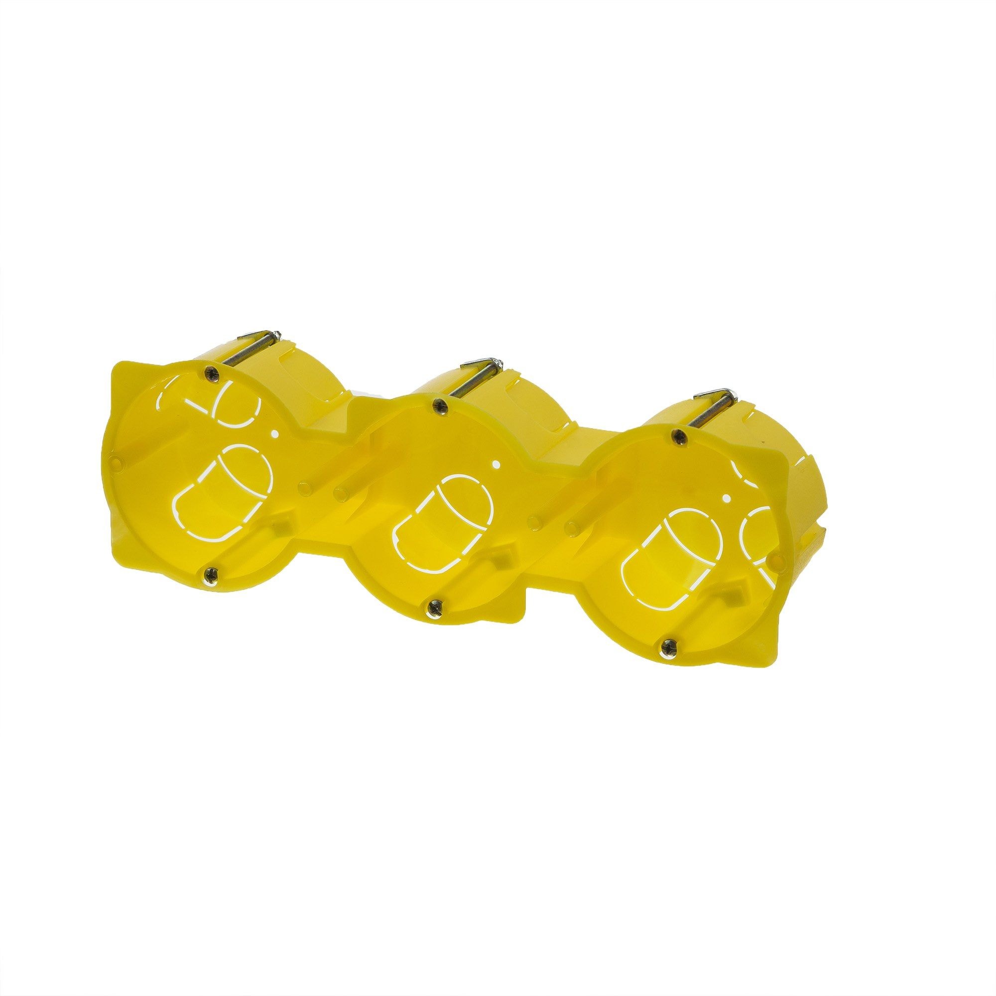 Doza dubla aparat gips carton, 65 x 45 mm, Courbi - Prompt Service