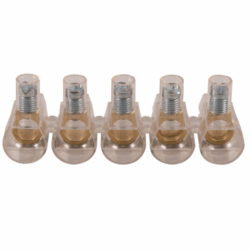 Morsete electrice 6 mm 5 poli Master MB60