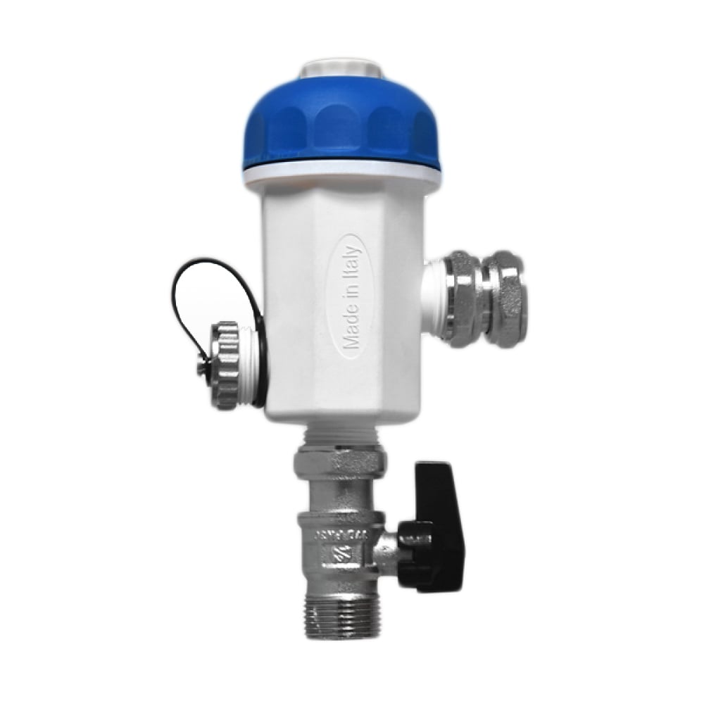 Filtru antimagnetita pentru instalatii incalzire Facot WL-Magnex HP 5P 3/4, WLMAGHP5P