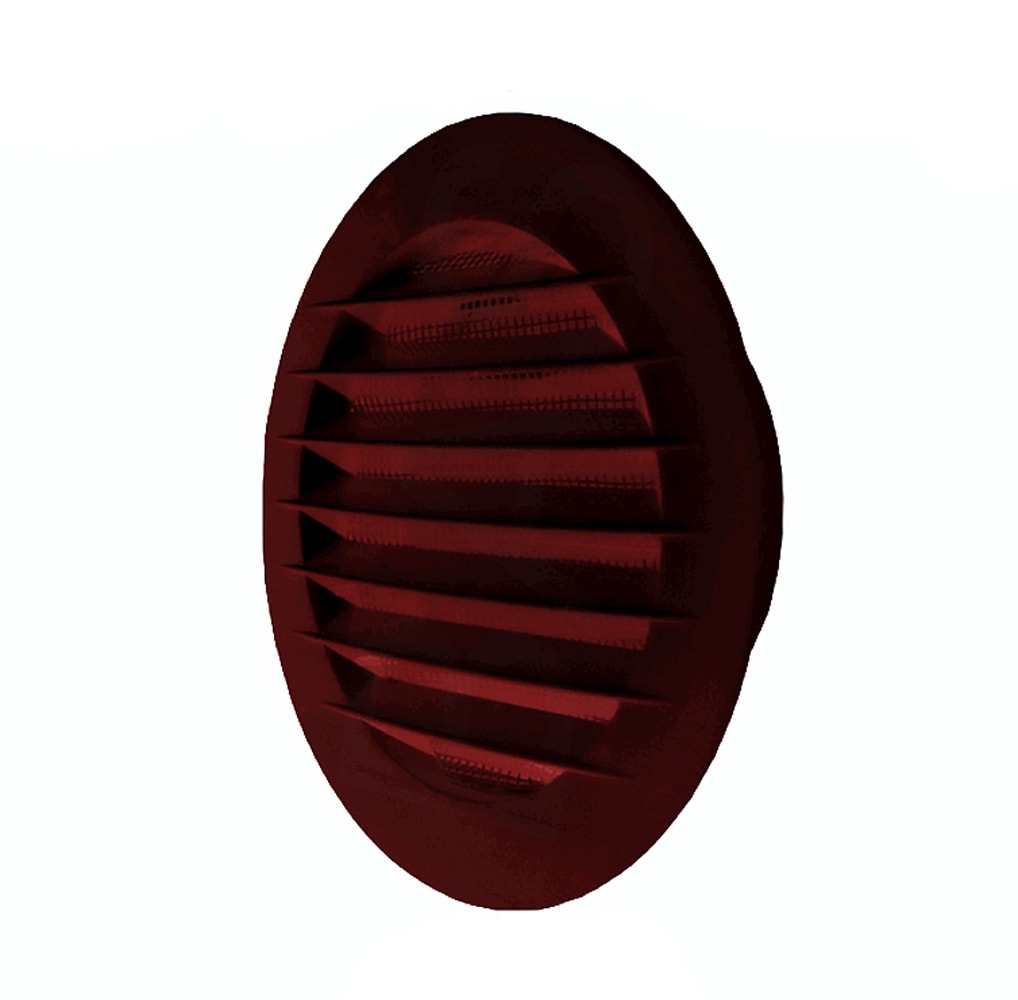 Grila ventilatie circulara cu plasa de insecte Dospel KRO 125 /B